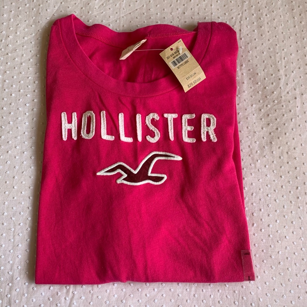 Vintage Hollister Long Sleeve T-Shirt